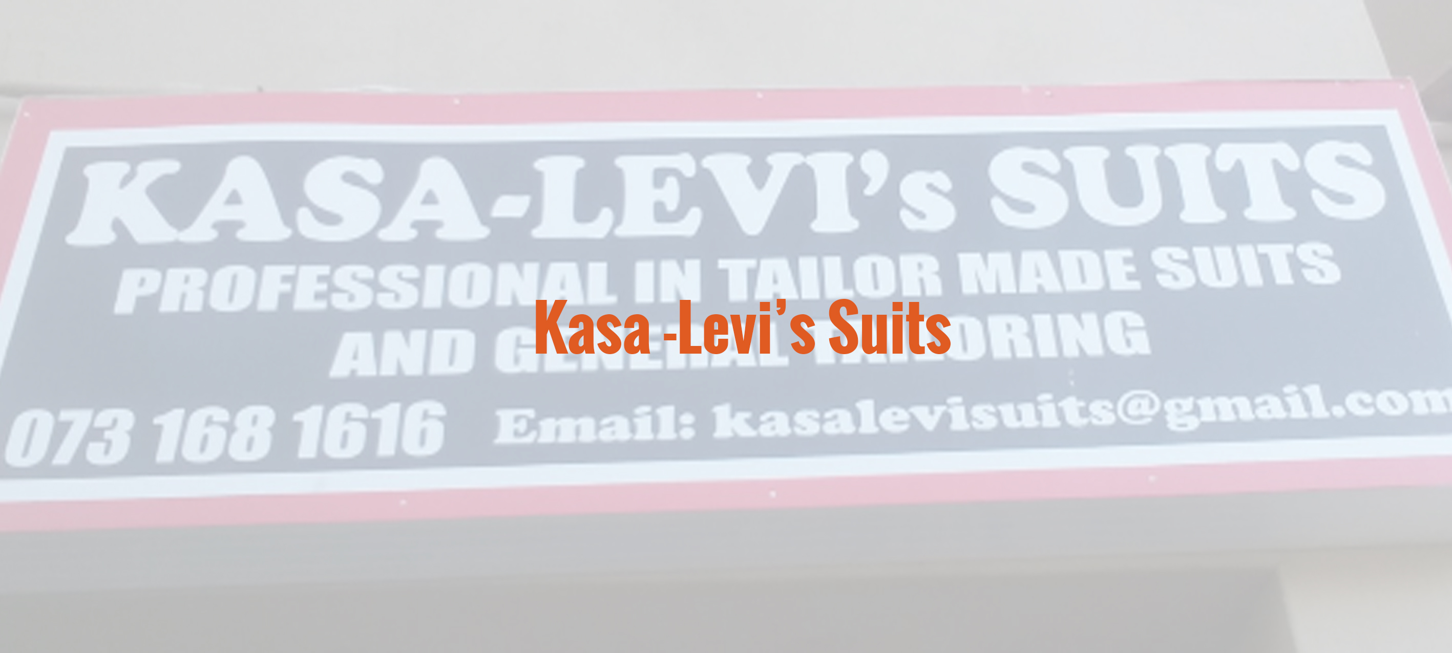 levis suits